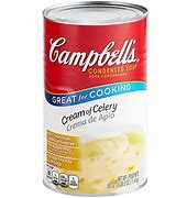 Campbells Cream of Celery 12/50oz
