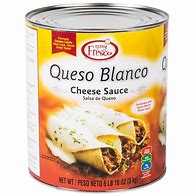 Cheese Queso Blanco Sauce 6/#10