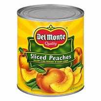Delmonte Sliced Peaches 6/#10