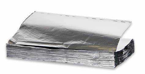 Foil Sheets 12"x10.75" 12/200ct
