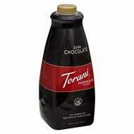 Torani Puremade Dark Chocolate Flavoring Sauce 64oz