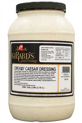 Girards Classic Caesar w/ Parm Dressing 2/1 Gal
