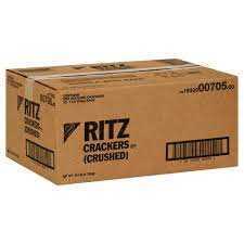 Ritz Crushed Crackers 10Lb