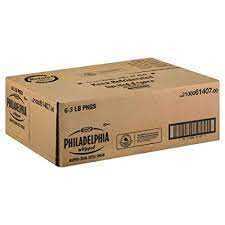 Philadelphia 3# Loaf Cream Cheese 6/3lb