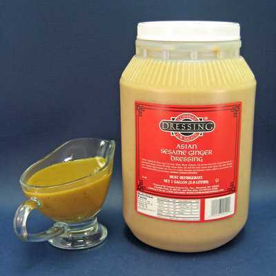 Conway Asian Sesame Ginger Dressing 1gal