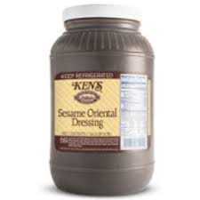 Kens Asian Sesame Dressing 1Gal