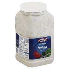 Kraft Creamy Italian Dressing Gal