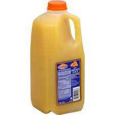 Orange Juice 1/2 gal