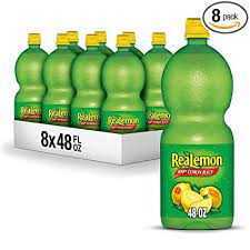Real Lemon Juice 8/48oz