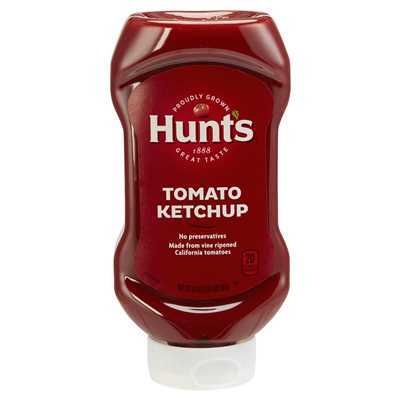 Hunts Natural Squeeze ketchup 12/20oz   38943