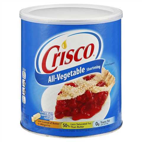Oil Crisco Shortening 12/3 lb