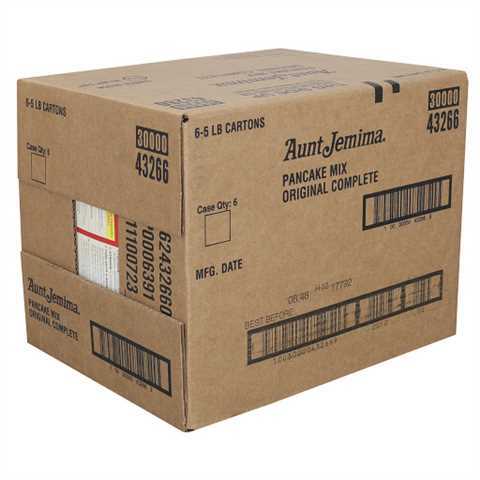 Aunt Jemima Buttermilk Pancake/Waffle Mix 6/5