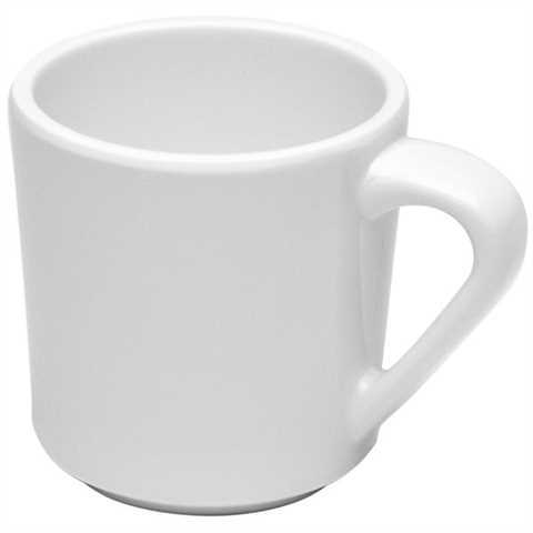 GET Melamine coffee mugs 12ct