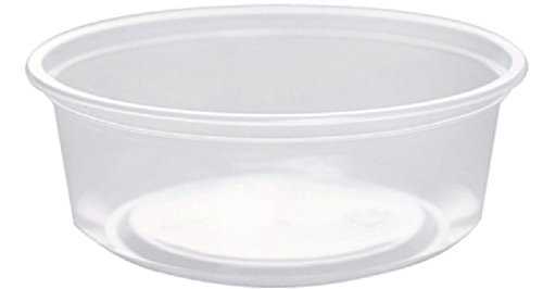 Deli Containers 8oz/ 500ct Placon