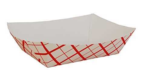 Food Tray 1/2lb 4/250ct