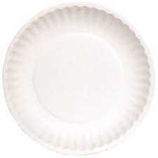 Paper Plates 9 Inch Uncoated 1000 ct