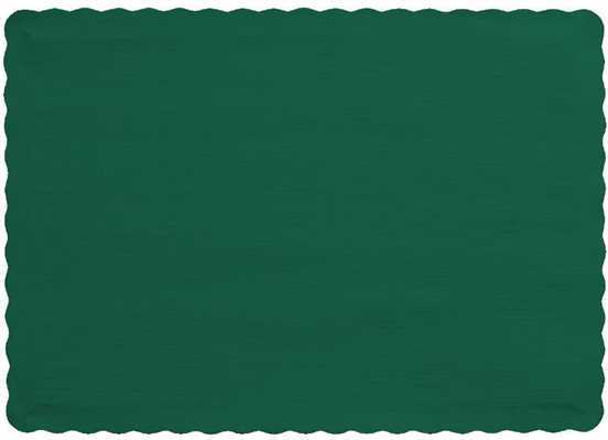 Green Placemats 1000ct