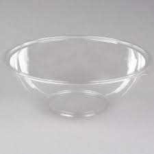 Sabert 320oz Clear Bowl