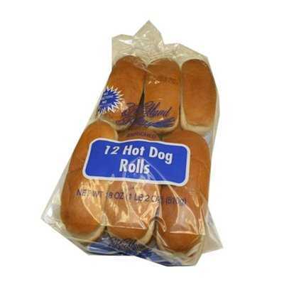 Hot dog Buns 1/dozen