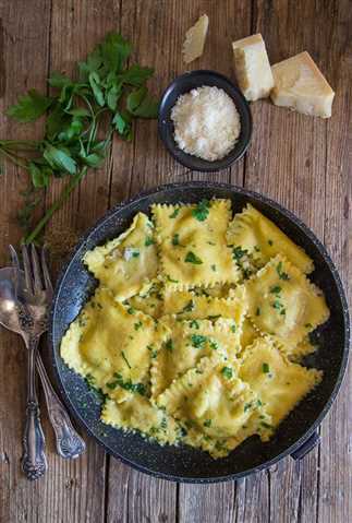 Antonio Porcini Mushroom Ravioli 12ct