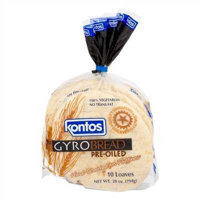 Gyro Bread