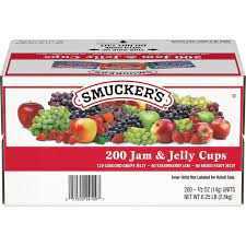 PC Assorted Jelly #5 Smucker 200/.5oz