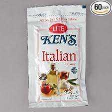 PC Kens Italian Dressing   60/1.5oz