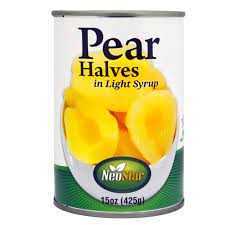 Pear Halves 24/15oz