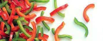 Red/Green pepperstrips 6/#10