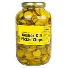 B&G Pickle Chips 4-1gal