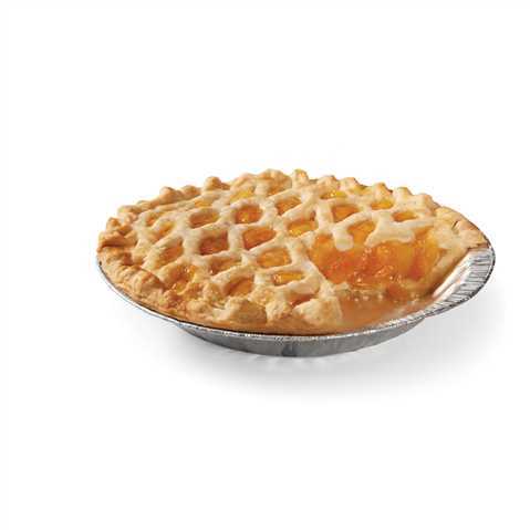 Chef Pierre Prebaked Peach Lattice Pie 6/10"