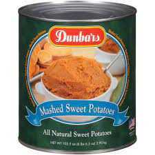Mashed Sweet Potatoes #6/10