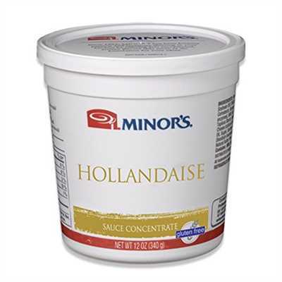 Minors Hollandaise Sauce Mix 6/12oz