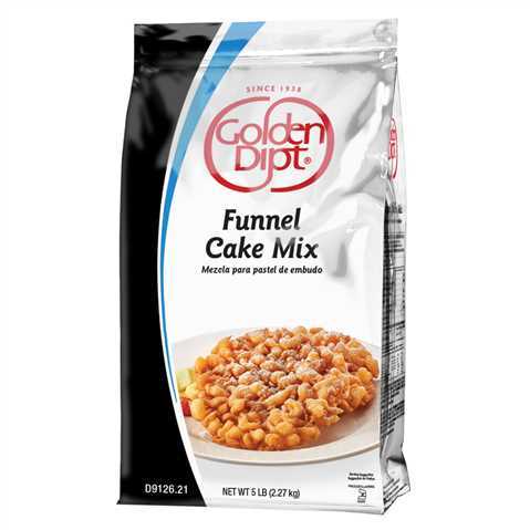 Funnel Cake Mix 6/5lb