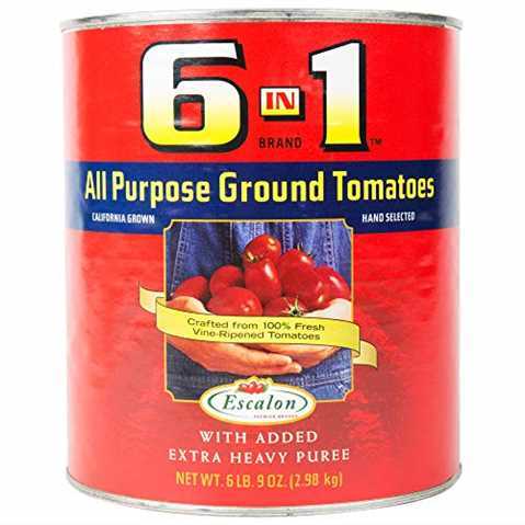 Sauce 6 in 1 Tomato