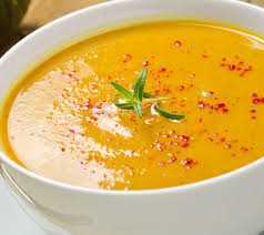 Butternut Squash &Apple Soup 4/4lb