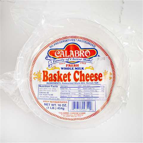 Basket Cheese
