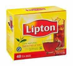Lipton Tea Bags 12/48ct