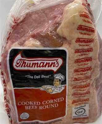 Thumann Corned Beef top