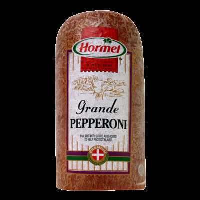 Hormel Leoni Grande Pepperoni