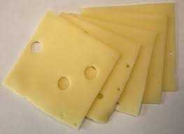 Presliced Swiss Cheese 6/1.5 oz