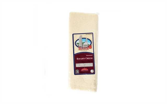 Plain Havarti Cheese