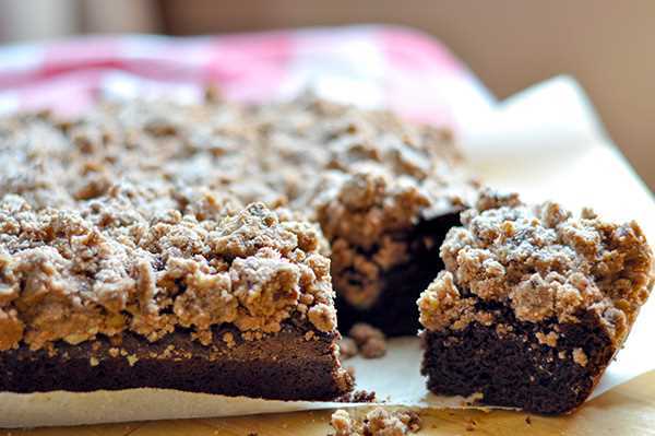 Chocolate CrumbCake 20pc