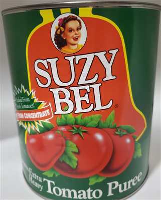 Tomato Puree Suzy Bell 6/#10