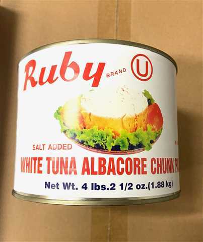 Chunk White Albacore Tuna 1Can