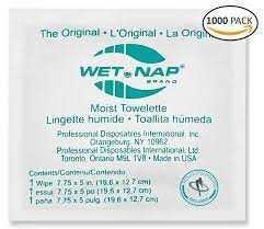 Wetnap Moist Towelettes 1000CT
