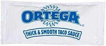 PC TACO SAUCE ORTEGA 500CT