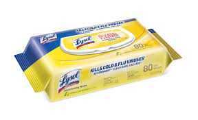 Lysol Wipes Disinfect 6/80ct