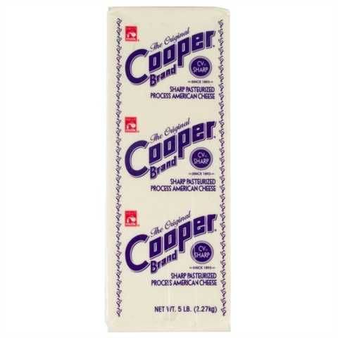 CV Cooper WHITE 6/5lb CASE