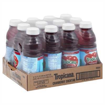 Tropicana Cranberry Juice 12/15.2oz